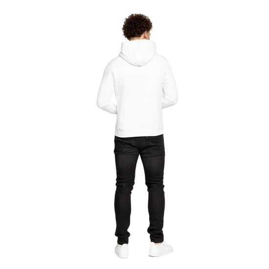 Crosshatch - "Englow" Kapuzenpullover für Herren (2er-Pack) (Schwarz/Weiß) - Image 2