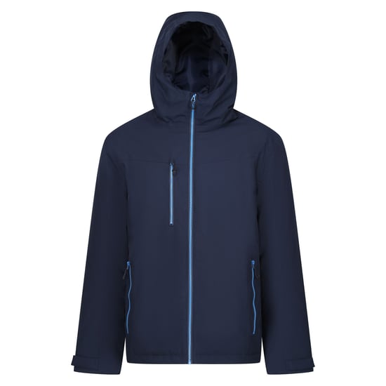 Regatta - "Navigate" Jacke, wasserfest für Herren (Marineblau/Graublau) - Image 1