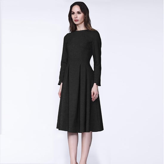 Retro-Kleid mit Schlaghose - Image 1