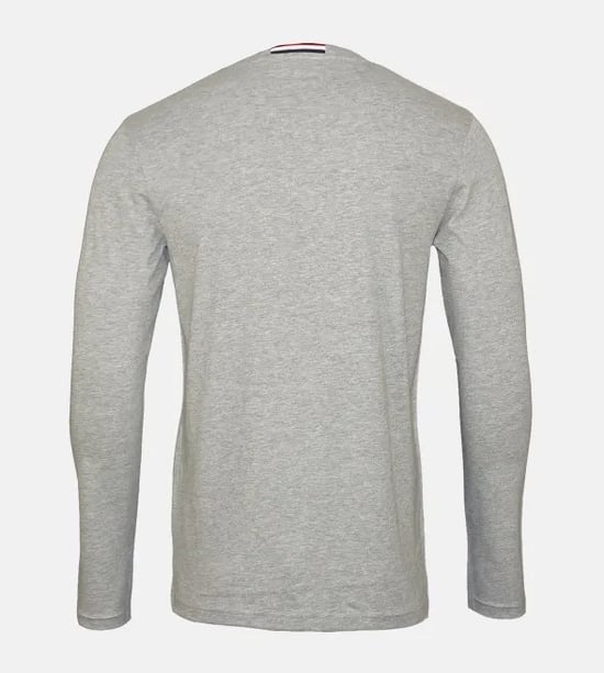 U.S. Polo Assn. LongSleeve Shirt in Light Grey