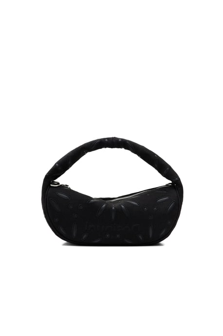 Desigual Women's Plain  Handbag with Shoulder Strap in Black
