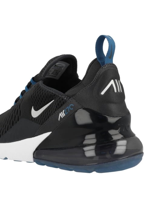 Nike Air Max 270 Turnschuhe, Anthrazit/Metallic Silber - Image 4