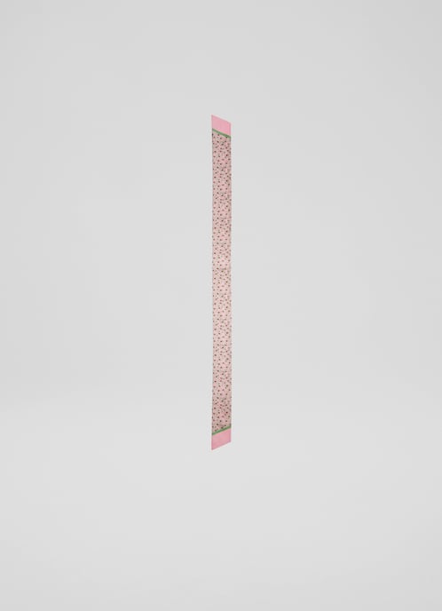 LK Bennett Daisy Scarves, Pink