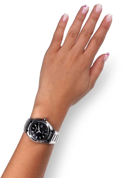 Citizen Damen Silber Uhr EW2210-53E - Image 4