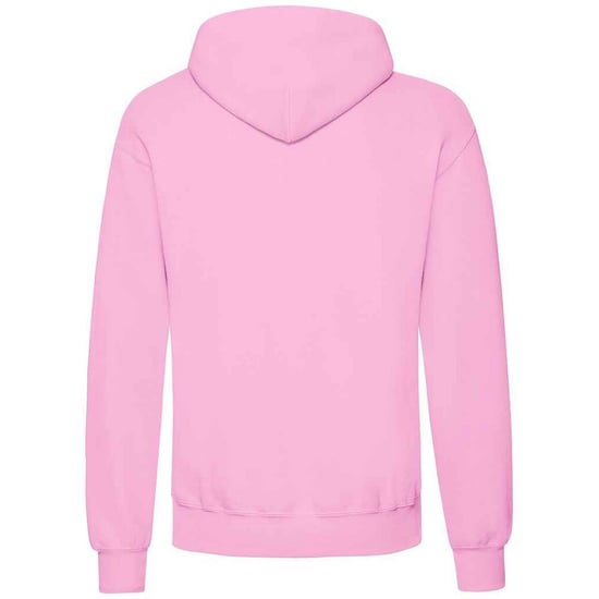 Fruit of the Loom Erwachsene Unisex Klassik Kapuzenpullover (Hellrosa) - Image 2