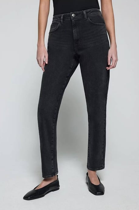 High Rise Mom Jeans - Image 1