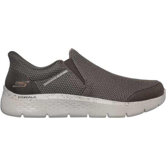 Skechers GO WALK Flex Ojai Herren Sneaker aus Textil in Khaki - Image 2