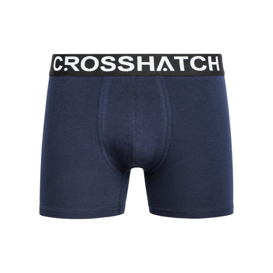 Crosshatch - "Astral" Boxershorts für Herren (5er-Pack) (Marineblau) - Image 3
