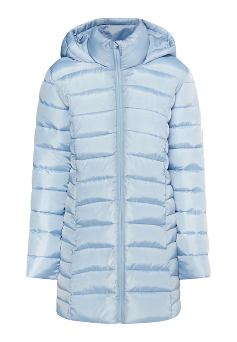 ICEBOUND Wattierter Parka Damen eisblau - Image 1