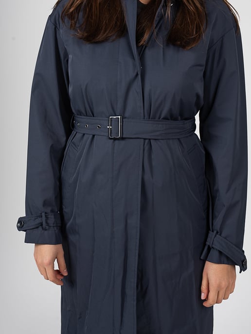 Geox Trench-coat Elidia Damen dunkelblau - Image 4