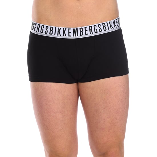 Pack-2 Boxer Essential anatomical front BKK1UTR01BI man