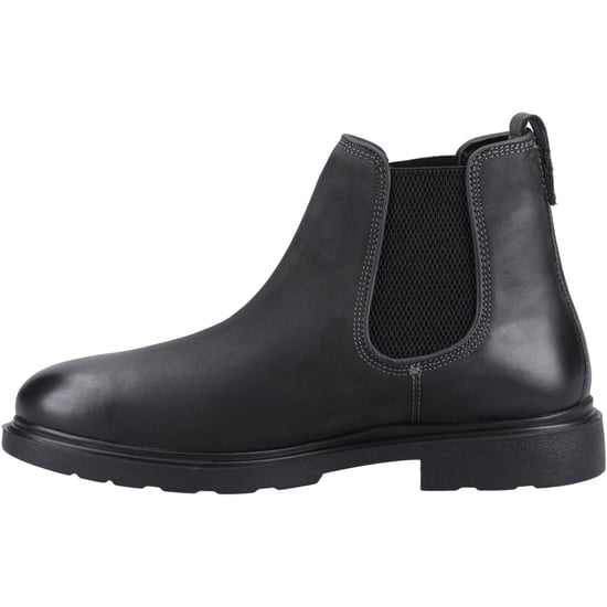 Hush Puppies Preston Chelsea Leder Herren Schwarz Stiefel - Image 4