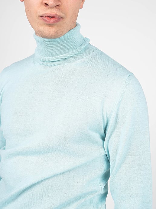 Takeshy Kurosawa Pullover Herren blau - Image 5