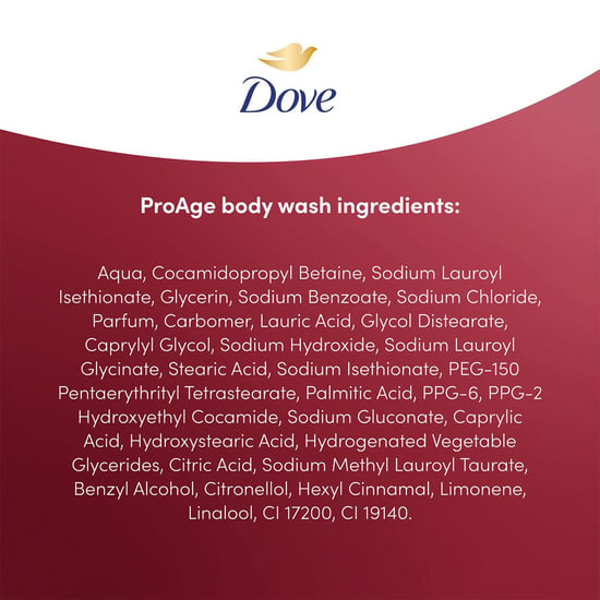 Dove Advanced Care Body Wash Pro Age for 24Hrs Renewing Micromoisture 400ml, 2pk