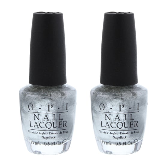OPI Turn On The Haute Light Nail Polish 15ml x 2