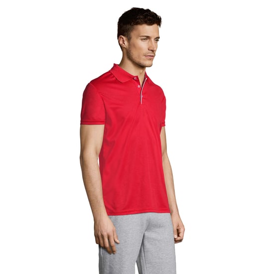 SOLS - "Performer" Poloshirt für Herren - Sport () - Image 3