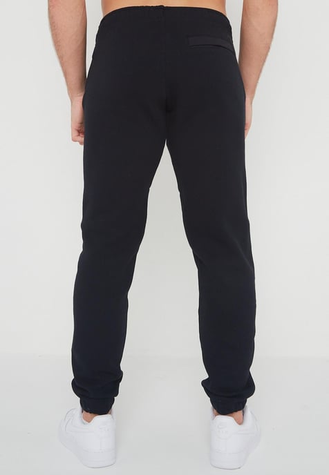 Nike Herren Club Fleece Full Trainingsanzug Set Schwarz - Image 5