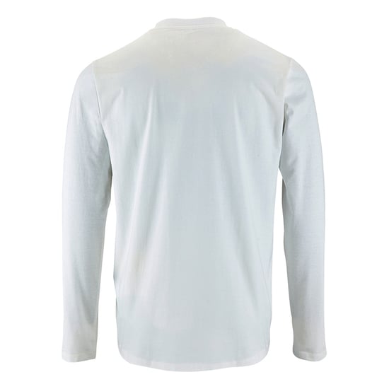 SOLS Herren Imperial Langarm T-Shirt (Weiß) - Image 2