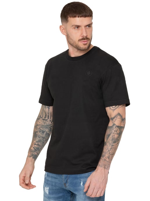Enzo | T-Shirt mit Rundhalsausschnitt in Übergröße - Image 2