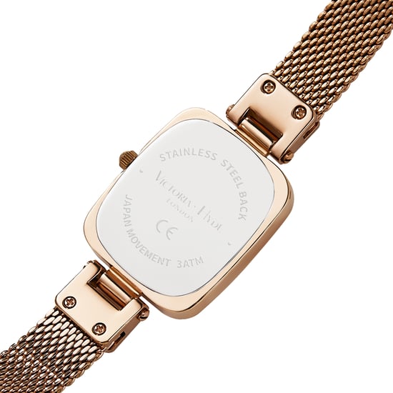 Victoria Hyde Vivian Damenuhr klassische Uhr in Roségold - Image 2
