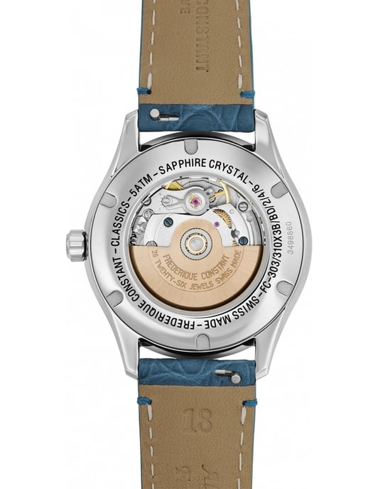 Frédérique Constant  Blau Damen Armbanduhr FC-303LGD3B6 - Image 3