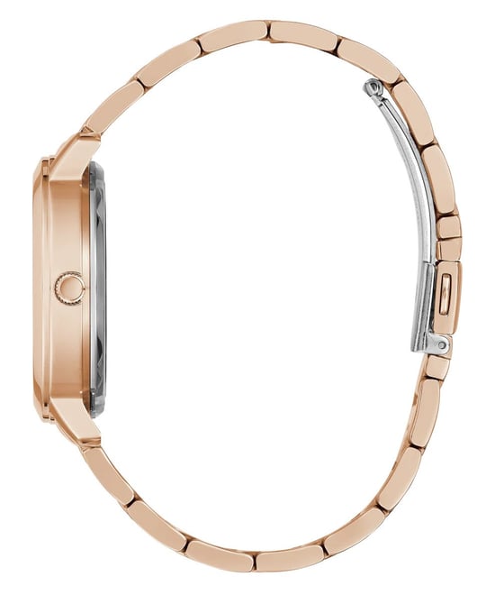 Guess Quattro Clear Women's Rose Gold Watch GW0300L3