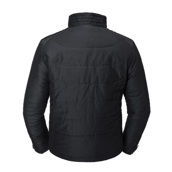 Russell Herren Cross Jacke (Schwarz) - Image 2