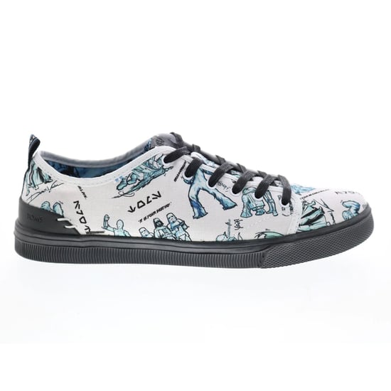 Toms TRVL Lite Low Star Wars White Womens Trainers
