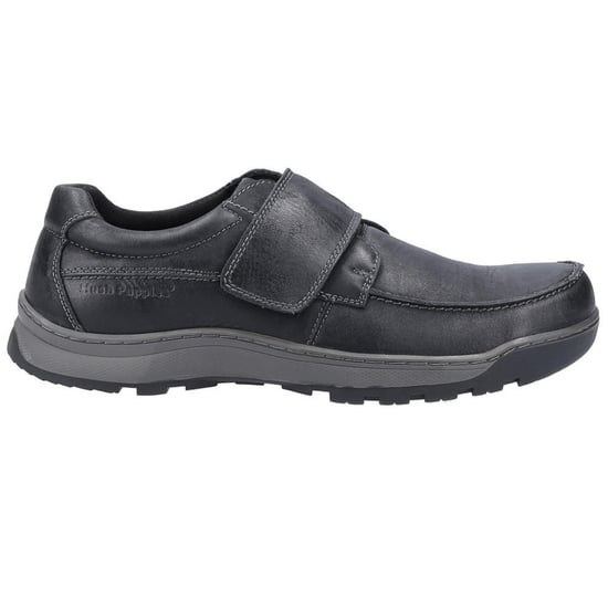 Hush Puppies Herren Casper Lederschuhe (Schwarz) - Image 3