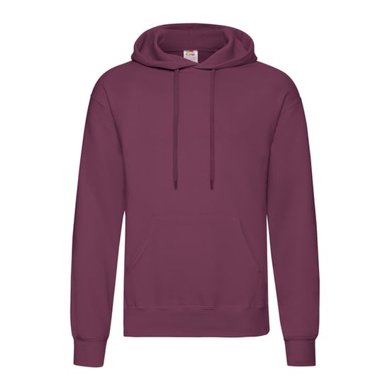 Fruit of the Loom - Kapuzenpullover Leicht für Herren/Damen Unisex (Burgunderrot) - Image 1
