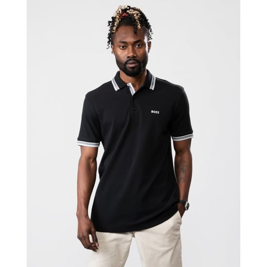 BOSS Green Paddy Curved Mens Polo