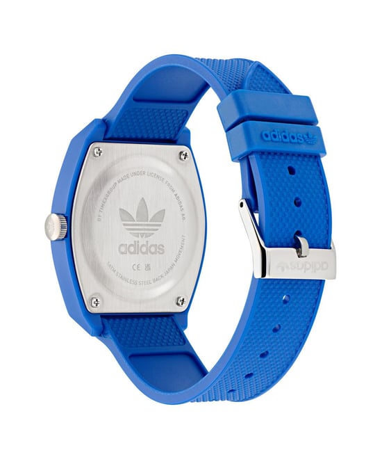 Adidas Originals Project Two Grfx Unisex's Blue Watch AOST24553