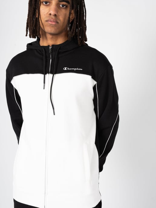 Champion Sweatshirt Zip-Hoodie Herren schwarz - Image 5