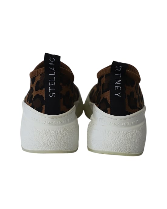 Stella McCartney Slip-On Sneakers im Leo-Muster aus Jacquard-Strick - Image 4