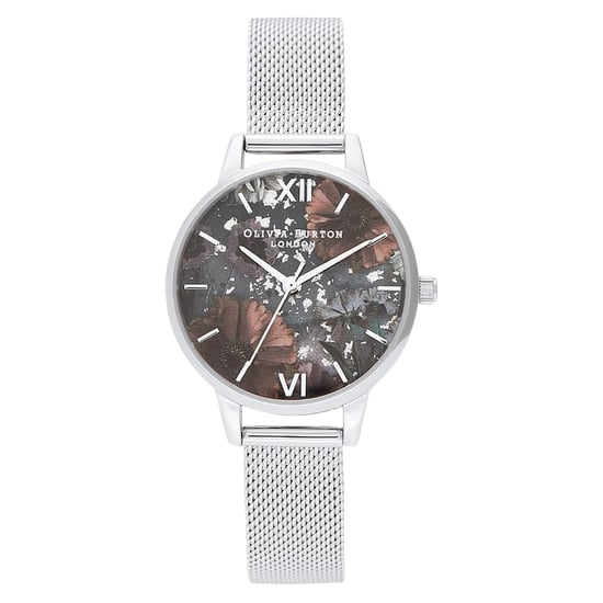 Olivia Burton Damenuhr Quartz Schwarz - Image 1