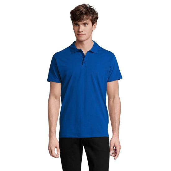 SOLS - "Spring II" Poloshirt für Herren (Königsblau) - Image 1