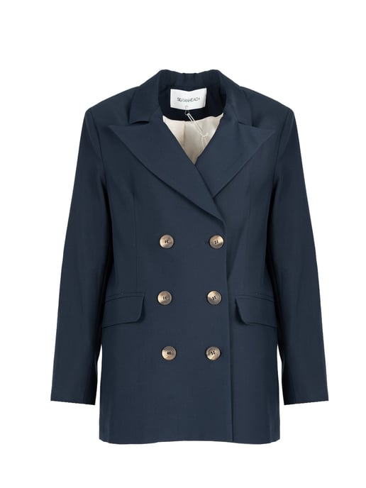 Silvian Heach Jacke Damen dunkelblau - Image 1