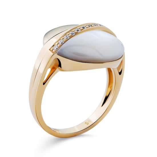 Orphelia Damen-Ring Sterling-Silber 925 – Gold ZR-7506/G - Image 4