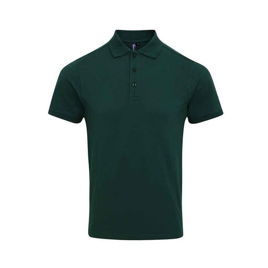 Premier Herren Coolchecker Plus Pique Polo T-Shirt (Flaschengrün) - Image 1