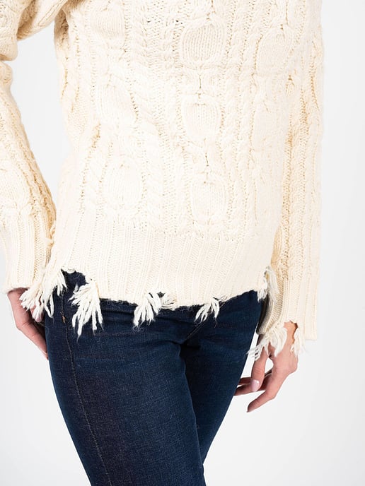 Silvian Heach Pullover Damen cremig - Image 6