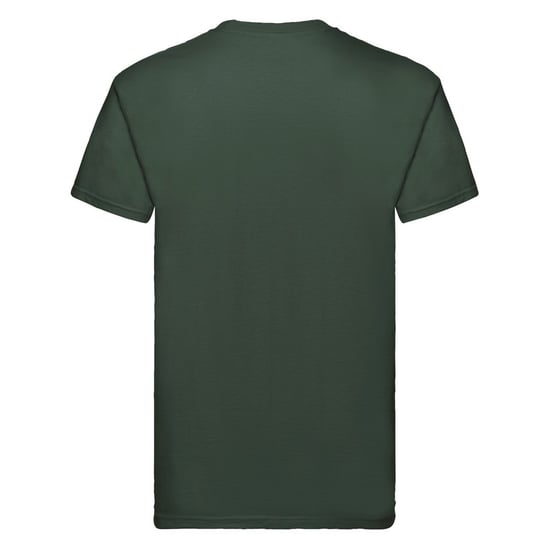 Fruit of the Loom - "Super Premium" T-Shirt für Herren (Flaschengrün) - Image 2