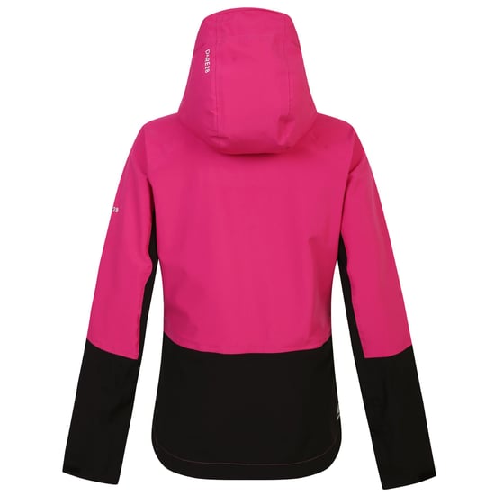 Dare 2B Womens/Ladies Excalibar Ski Jacket (Pure Pink/Black)
