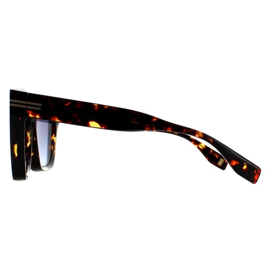 Marc Jacobs Square Damen Sonnenbrille Havanna Grau Azurblau - Image 3
