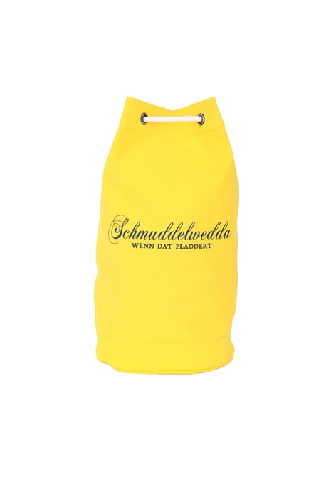 Schmuddelwedda Baumwolltasche Damen Gelb - Image 1