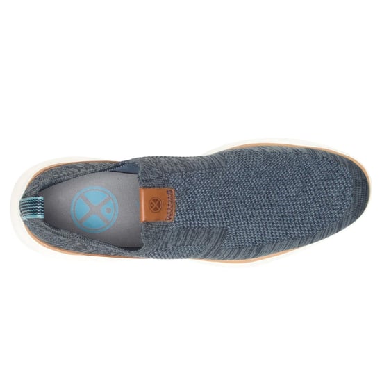 Hush Puppies Herren Advance Loafers (Marine) - Image 4