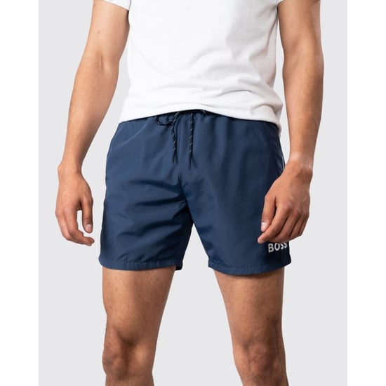 BOSS Orange Starfish Mens Quick Drying Swim Shorts - Image 1