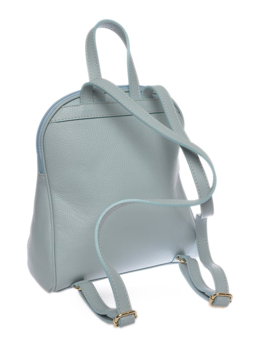 Carla Ferreri Türkis Rindsledertasche - Image 2