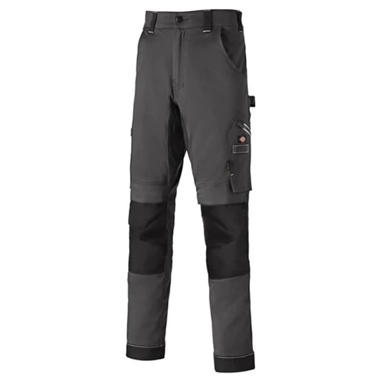 Dickies Universal Flex Knie Pad Mens grau/schwarze Hose - Image 1