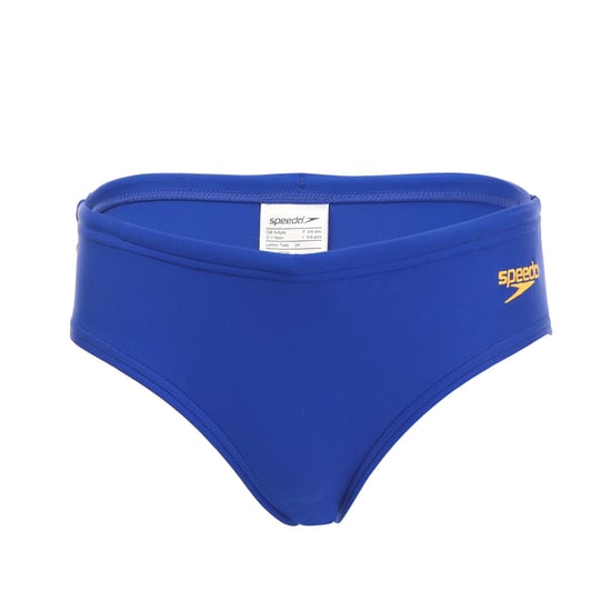 Boy's Speedo Logo 5cm Swim Brief in Blue