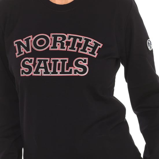 Women's long-sleeved crew-neck sweatshirt 9024210